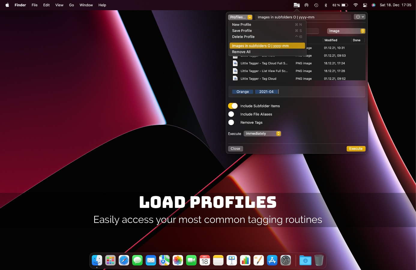 Little Tagger - Profiles